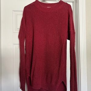 BP Burgundy Crew Neck Sweater